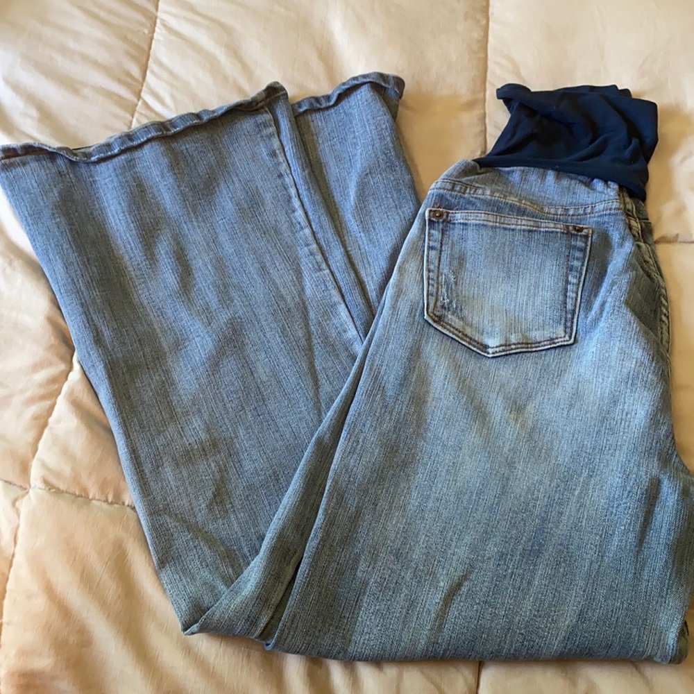 Motherhood maternity jeans